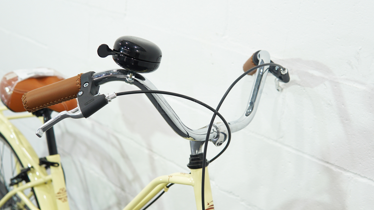 Moto Fire Bird Paseo Dama Vintage R26 1 Vel sin canasto