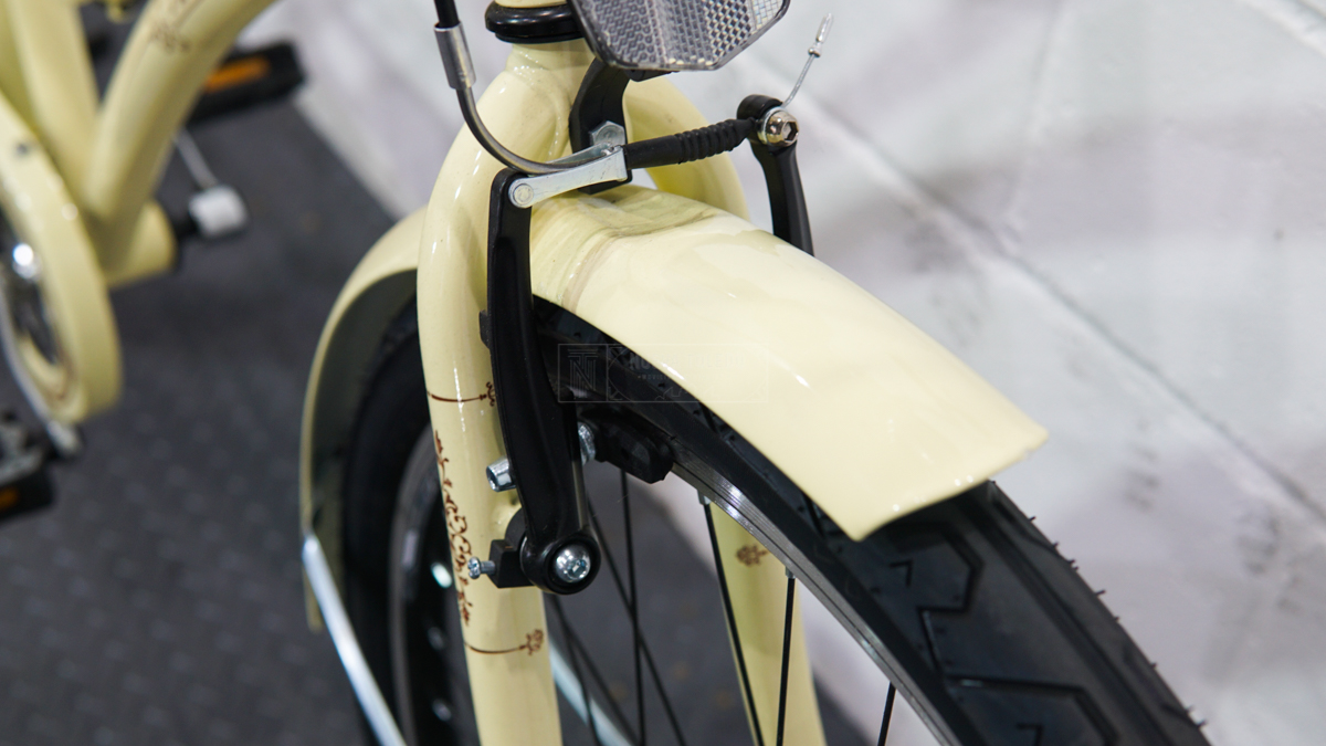 Moto Fire Bird Paseo Dama Vintage R26 1 Vel sin canasto