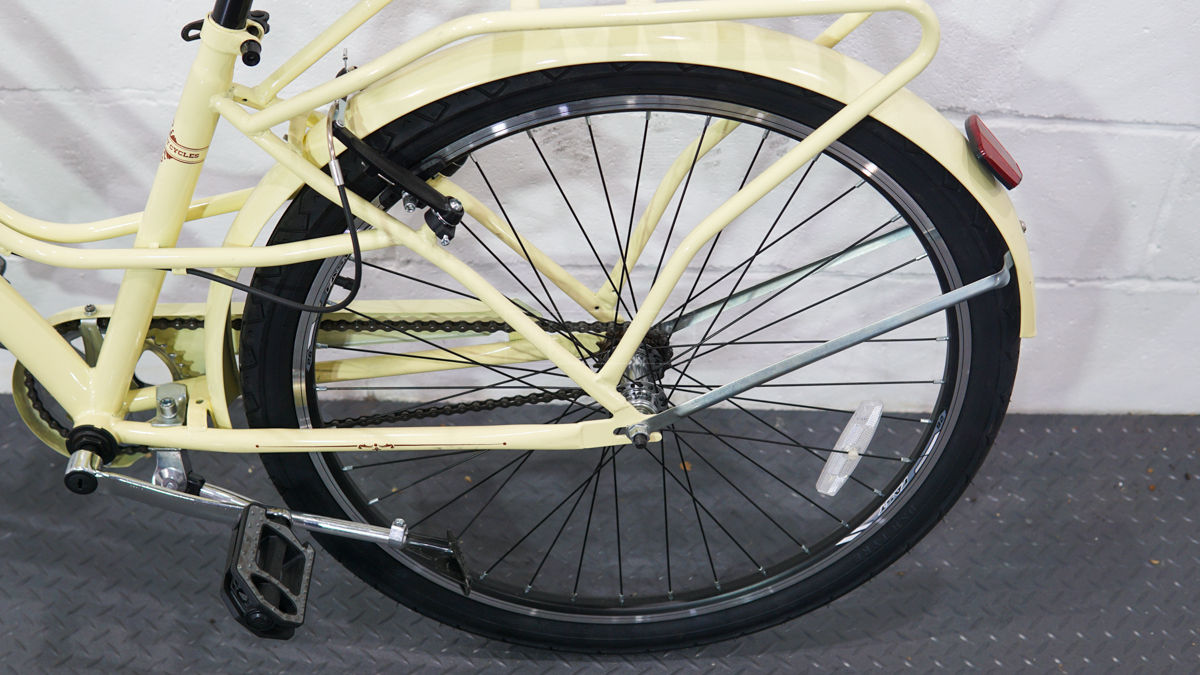 Moto Fire Bird Paseo Dama Vintage R26 1 Vel sin canasto