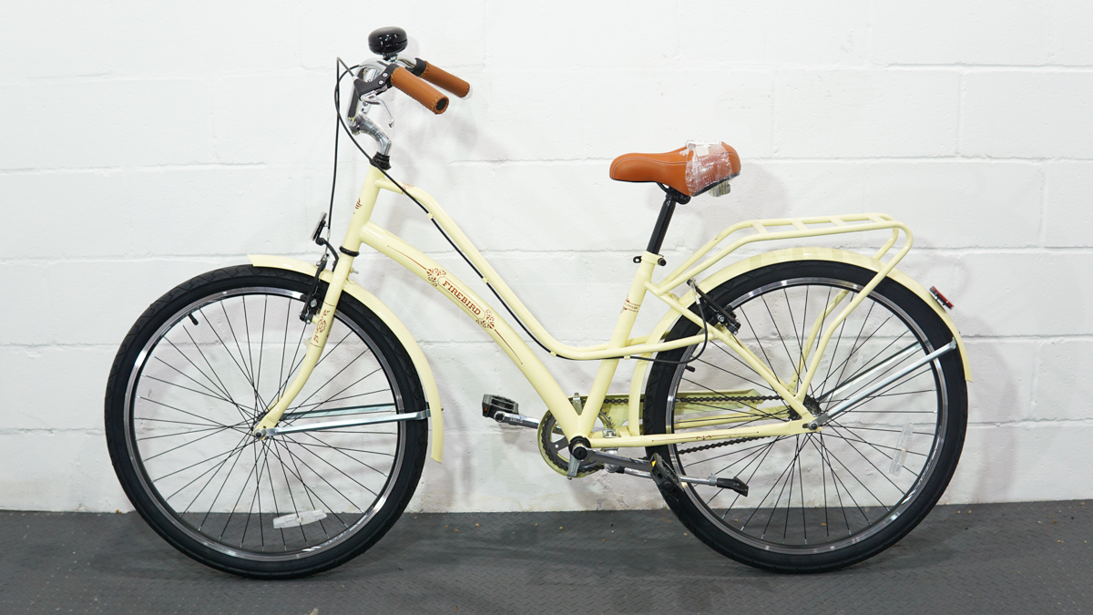 Moto Fire Bird Paseo Dama Vintage R26 1 Vel sin canasto