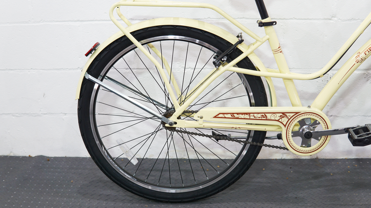 Moto Fire Bird Paseo Dama Vintage R26 1 Vel sin canasto