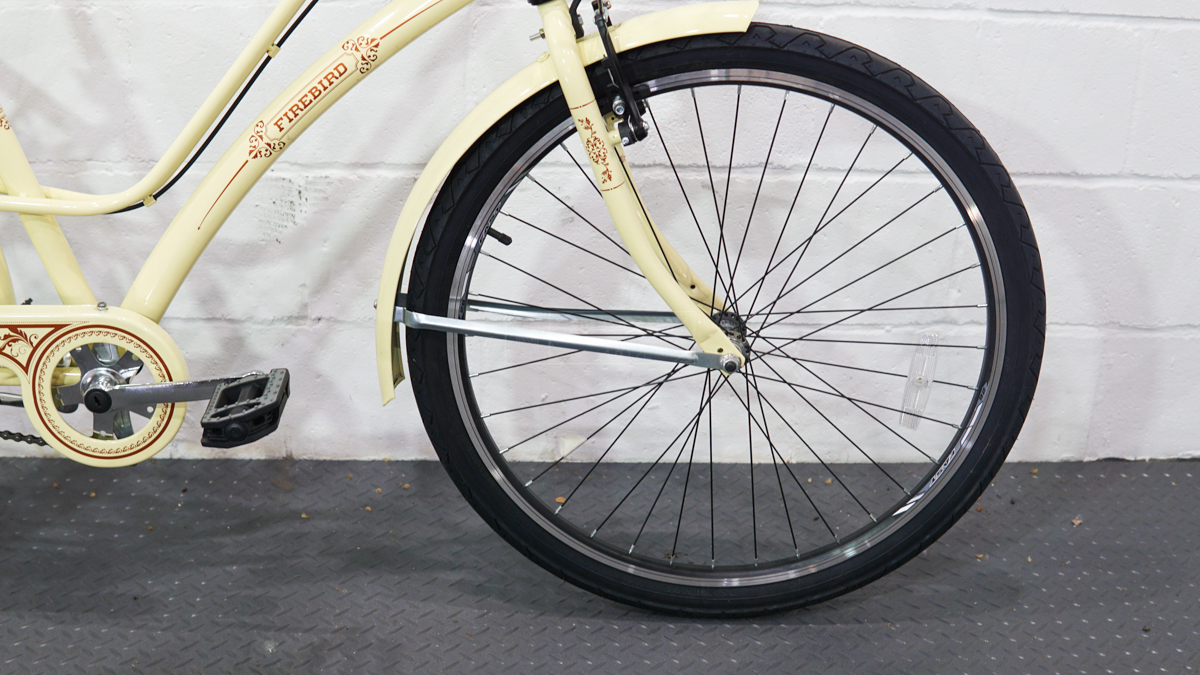 Moto Fire Bird Paseo Dama Vintage R26 1 Vel sin canasto