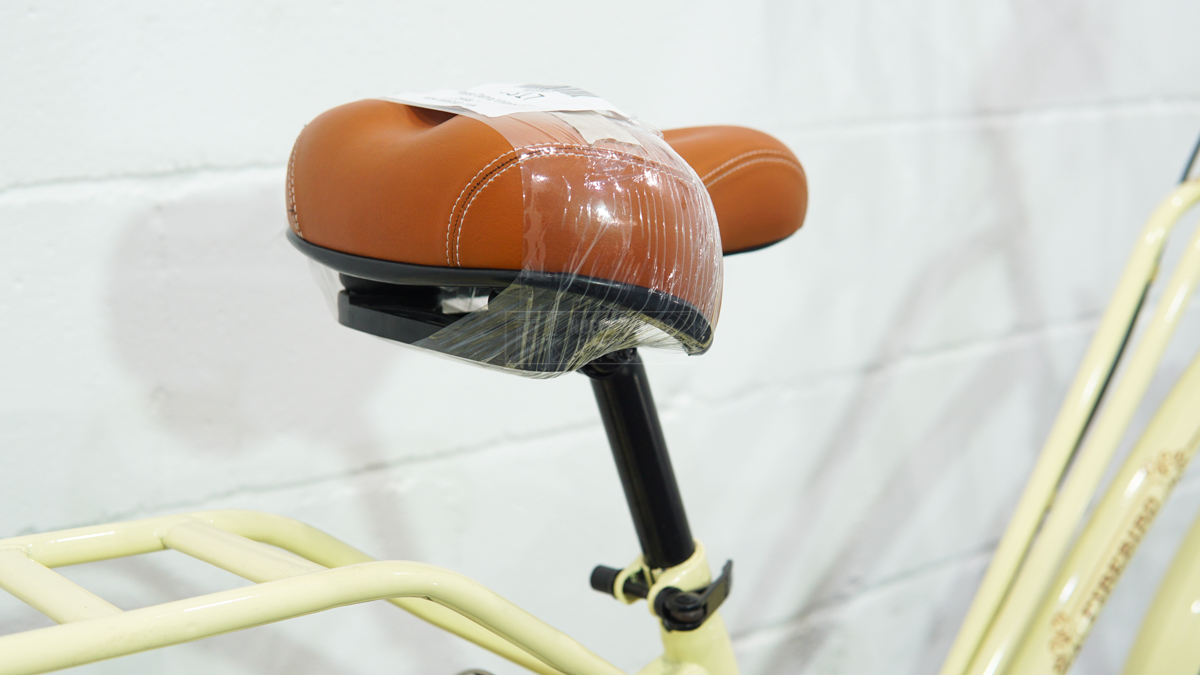 Moto Fire Bird Paseo Dama Vintage R26 1 Vel sin canasto