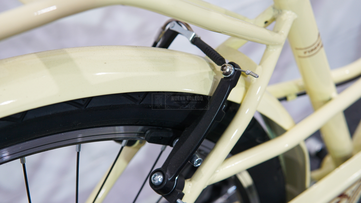 Moto Fire Bird Paseo Dama Vintage R26 1 Vel sin canasto