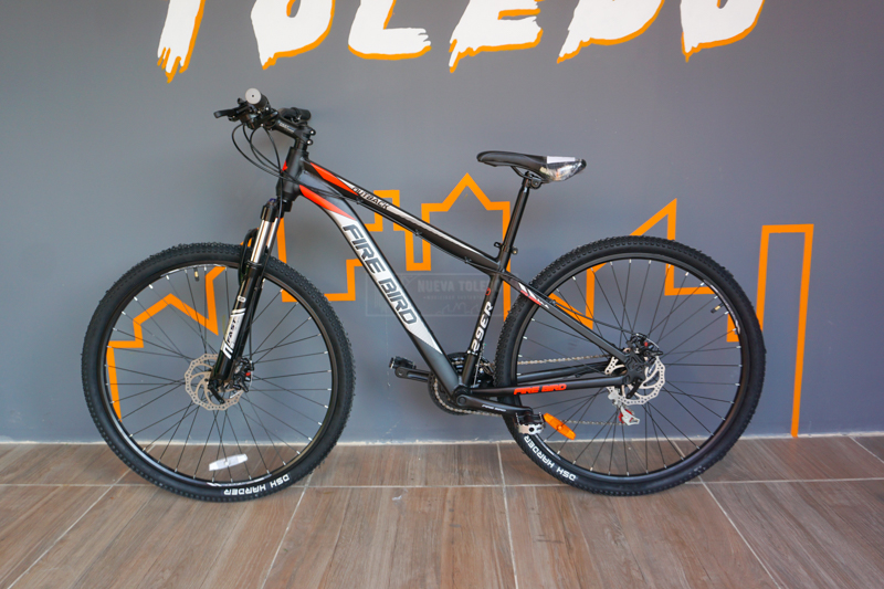 Moto Fire Bird Bicicleta Mtb N Vel Shimano