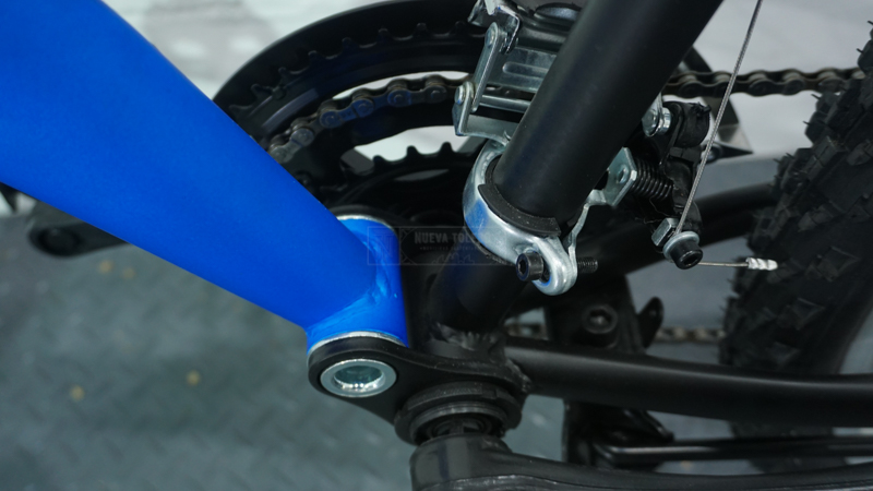 Moto Fire Bird Bicicleta MTB Rod 26 18 Vel Shimano Full Suspension