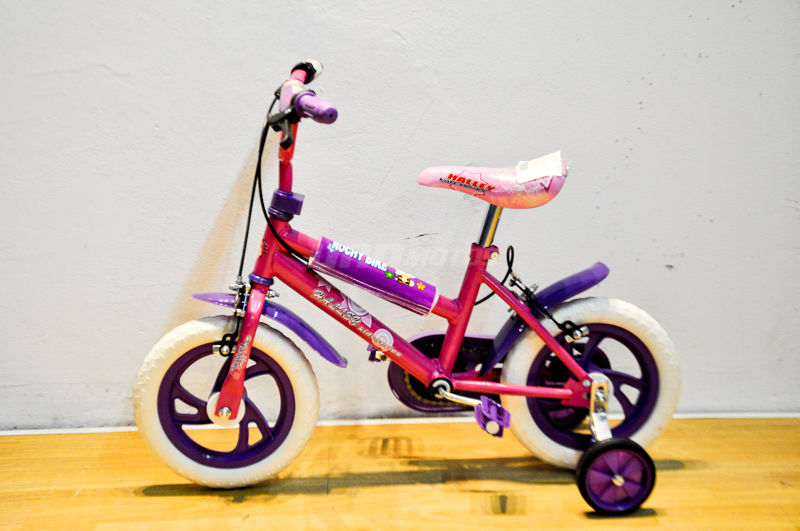 Moto Halley Bicicleta Kids Halley Asterix R12 Nena kids