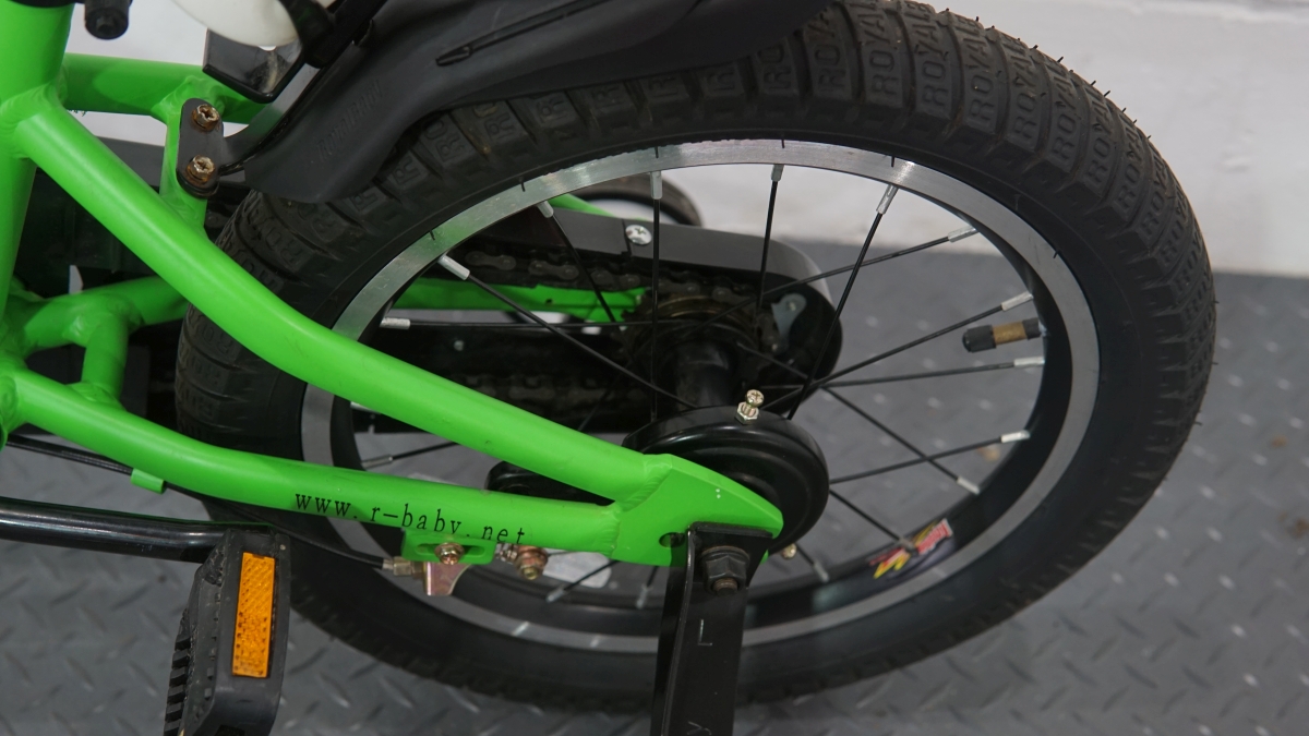 Moto RoyalBaby Freestyle Alloy R16 Seminueva
