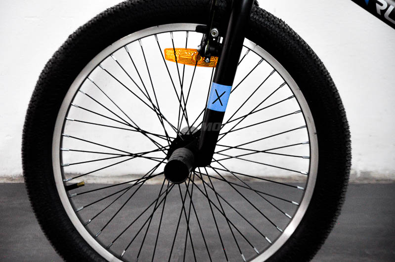 Moto Motomel Bicicletas Bicicleta Rush Bmx 
