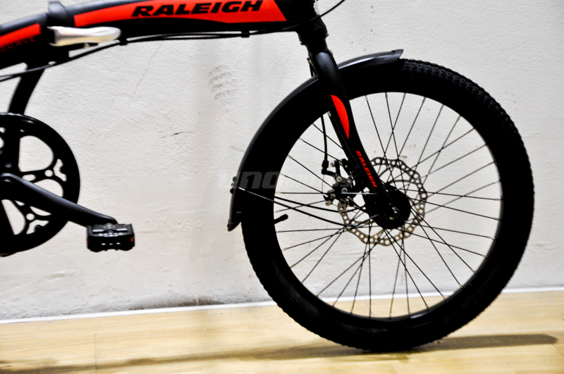 Moto Raleigh Bicicleta RALEIGH CURVE R20 PLEGABLE 6V 