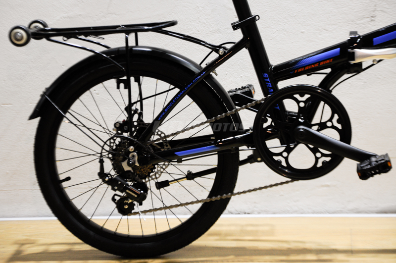 Moto Raleigh Bicicleta RALEIGH PLEGABLE STRAIHGHT R20 6V - 