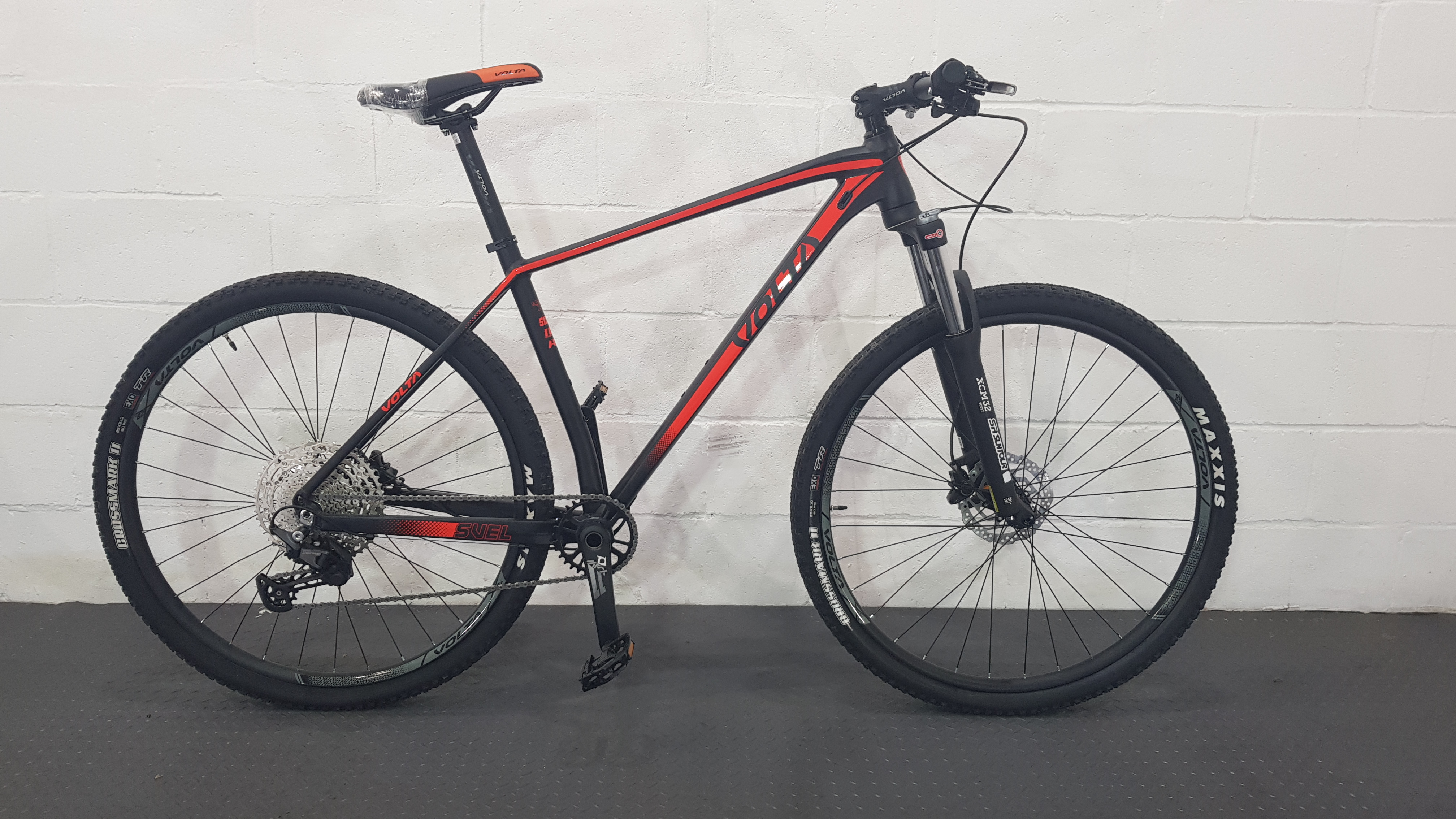 Moto Volta Bici Mtb Svel Aluminio X6 11V Deore rod 29