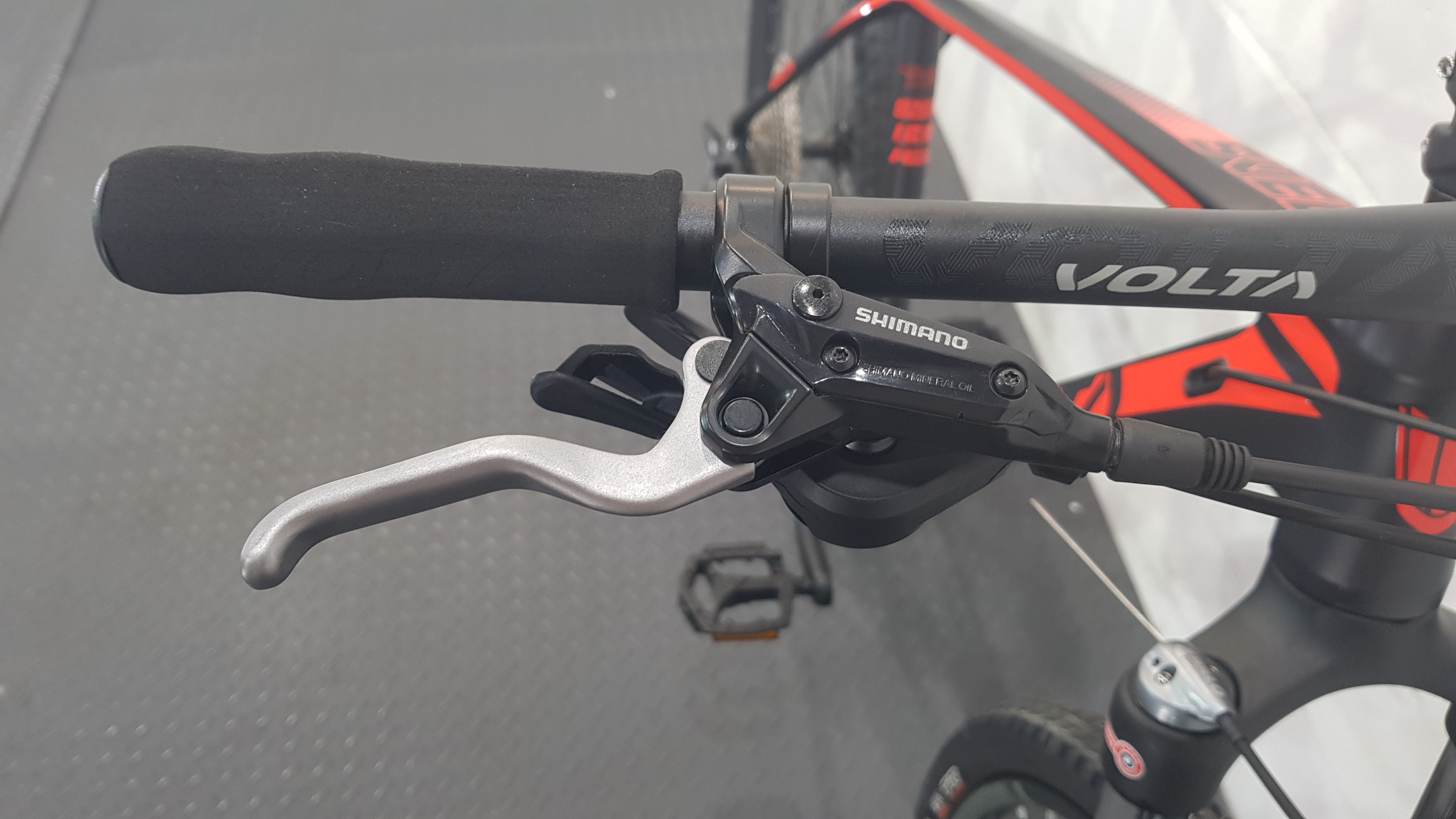 Moto Volta Bici Mtb Svel Aluminio X6 11V Deore rod 29