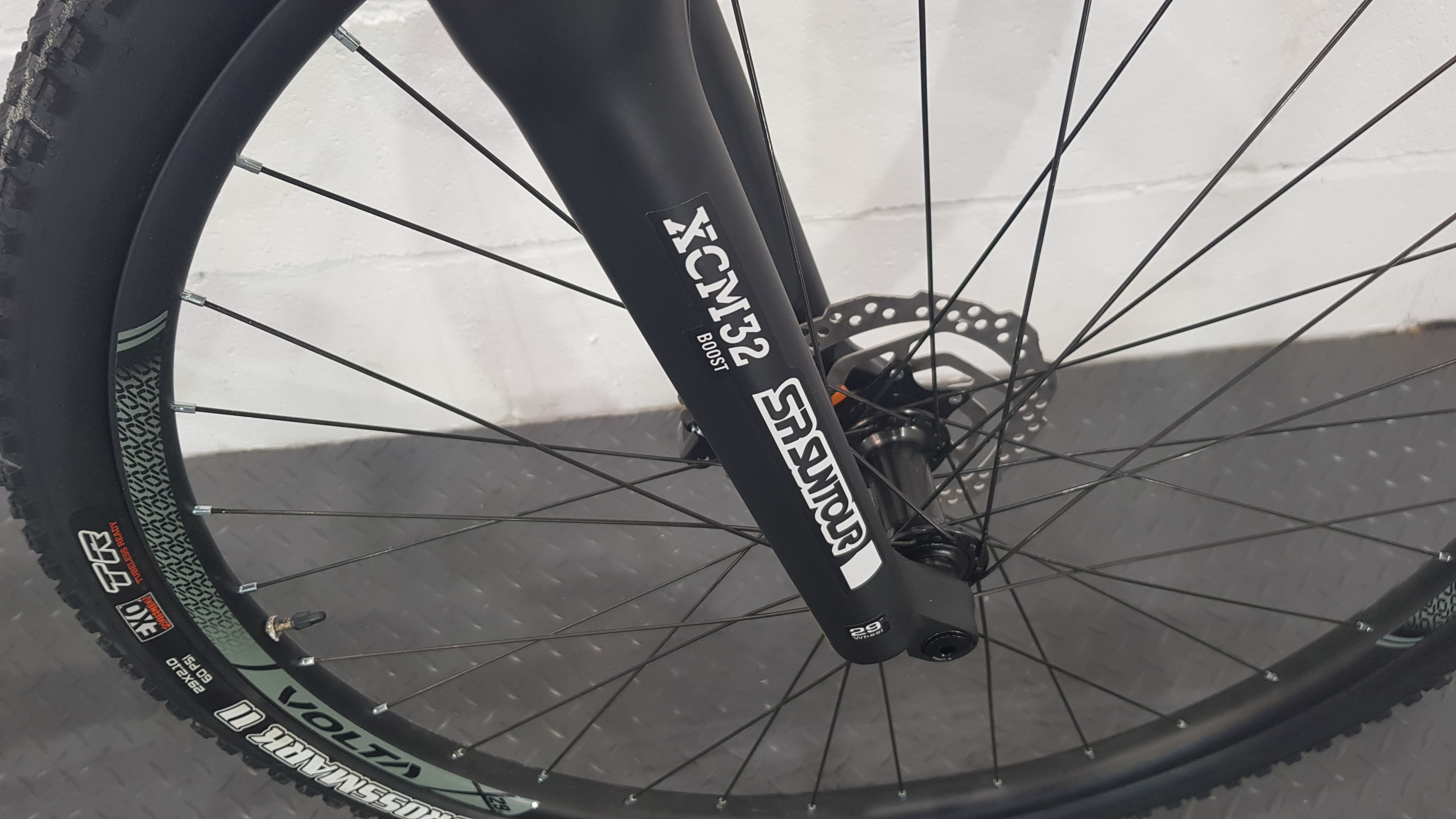 Moto Volta Bici Mtb Svel Aluminio X6 11V Deore rod 29