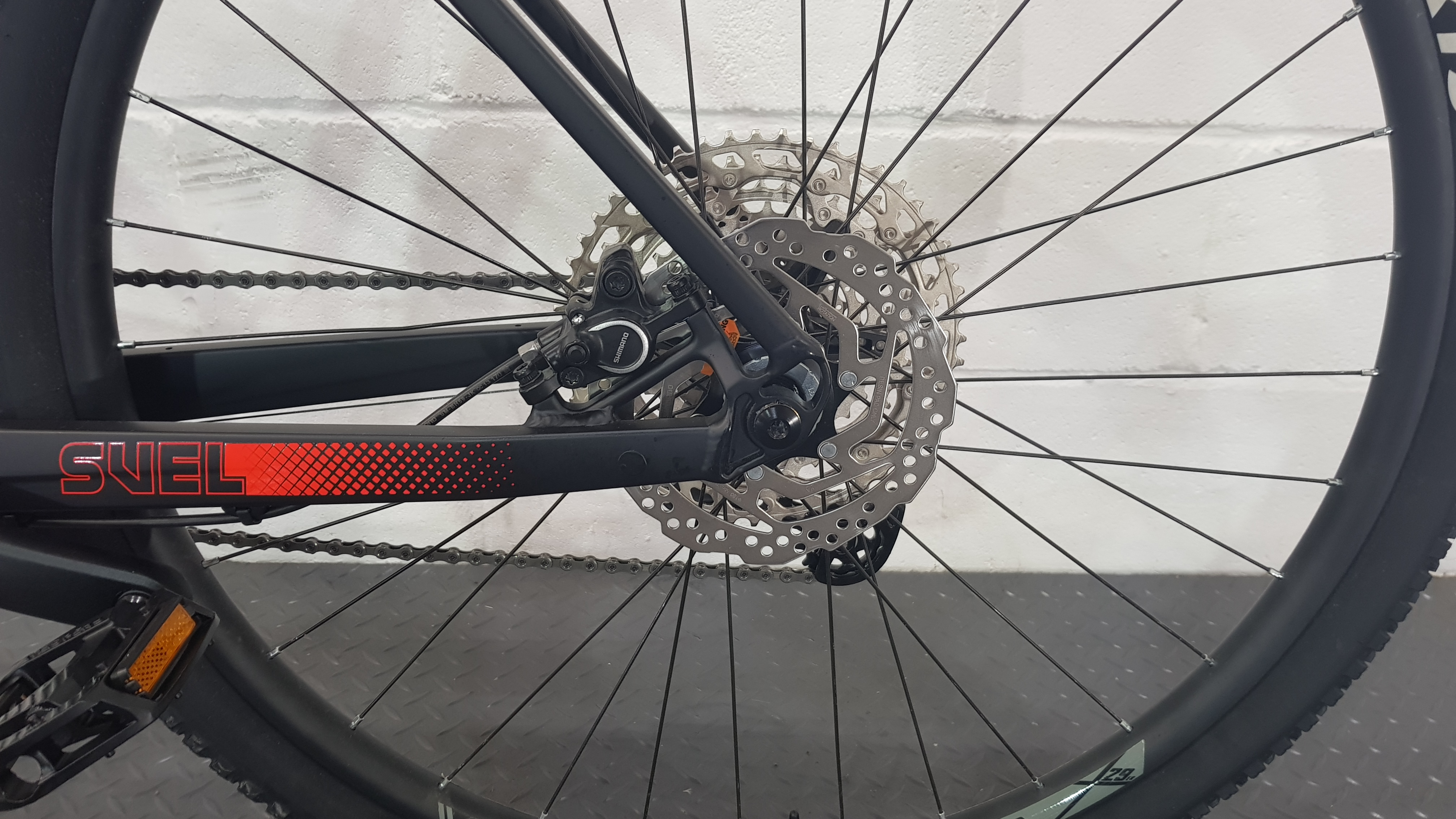 Moto Volta Bici Mtb Svel Aluminio X6 11V Deore rod 29