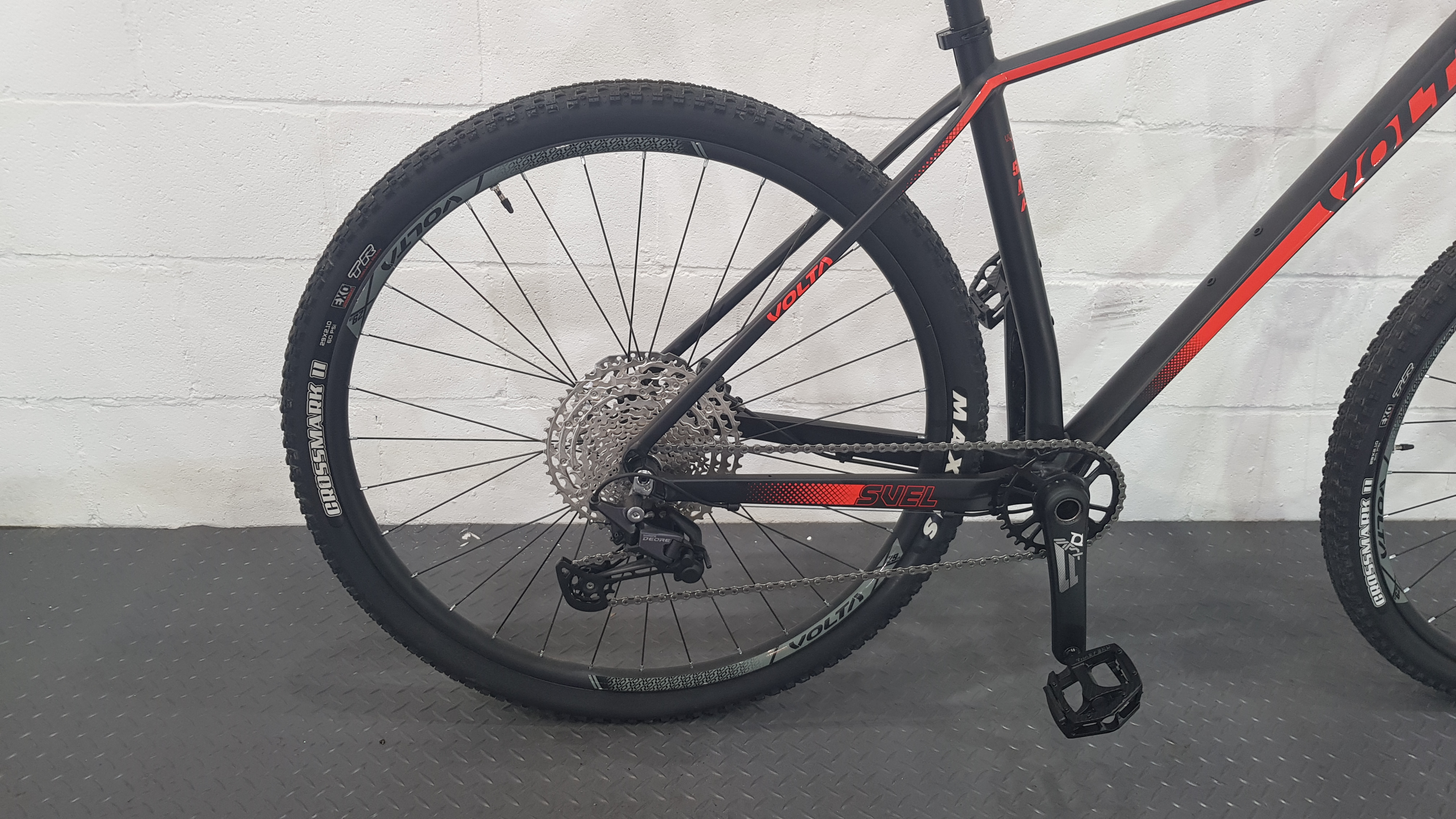 Moto Volta Bici Mtb Svel Aluminio X6 11V Deore rod 29