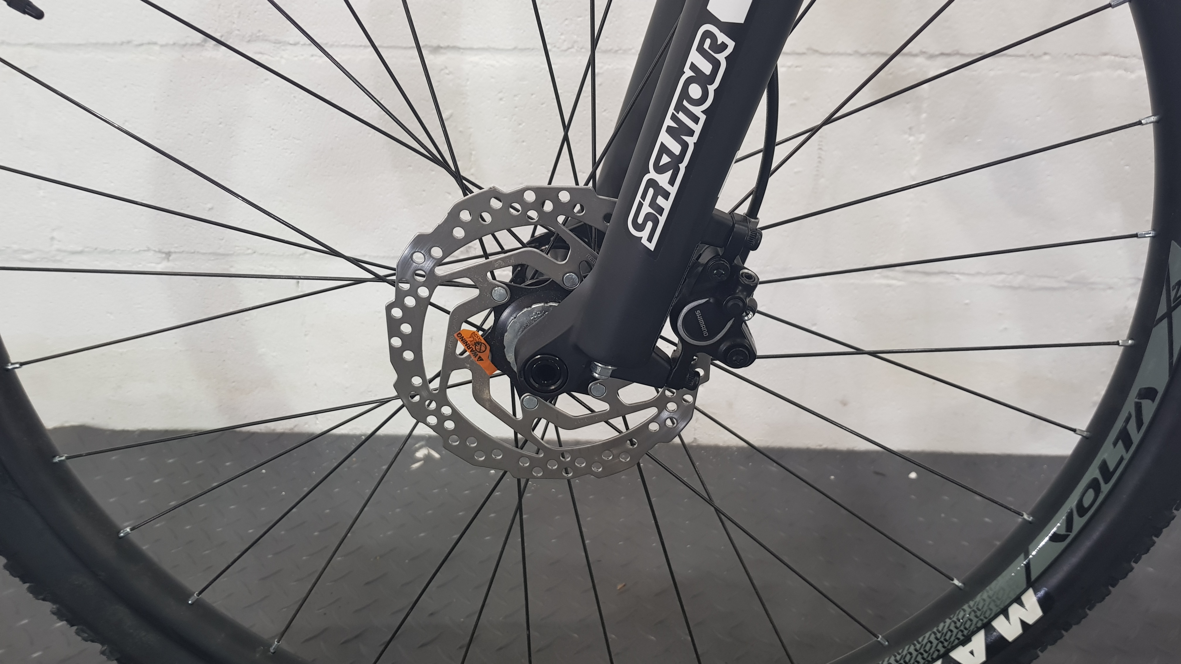 Moto Volta Bici Mtb Svel Aluminio X6 11V Deore rod 29