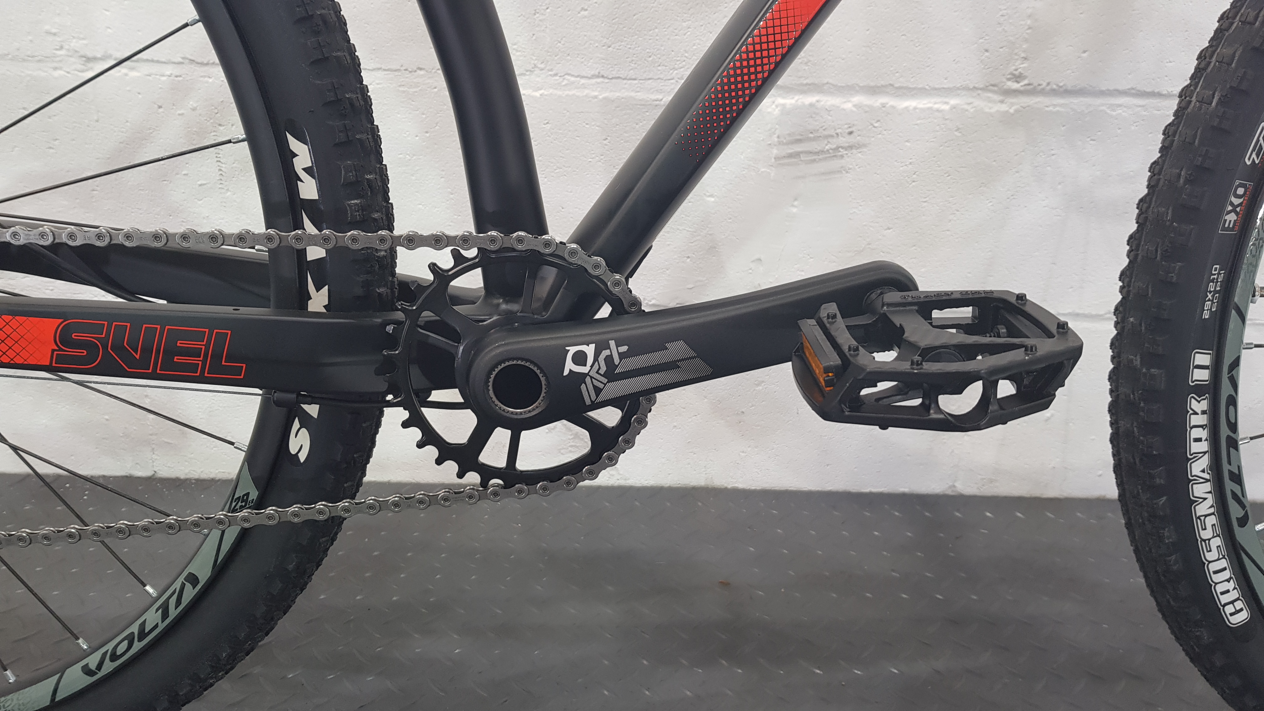 Moto Volta Bici Mtb Svel Aluminio X6 11V Deore rod 29