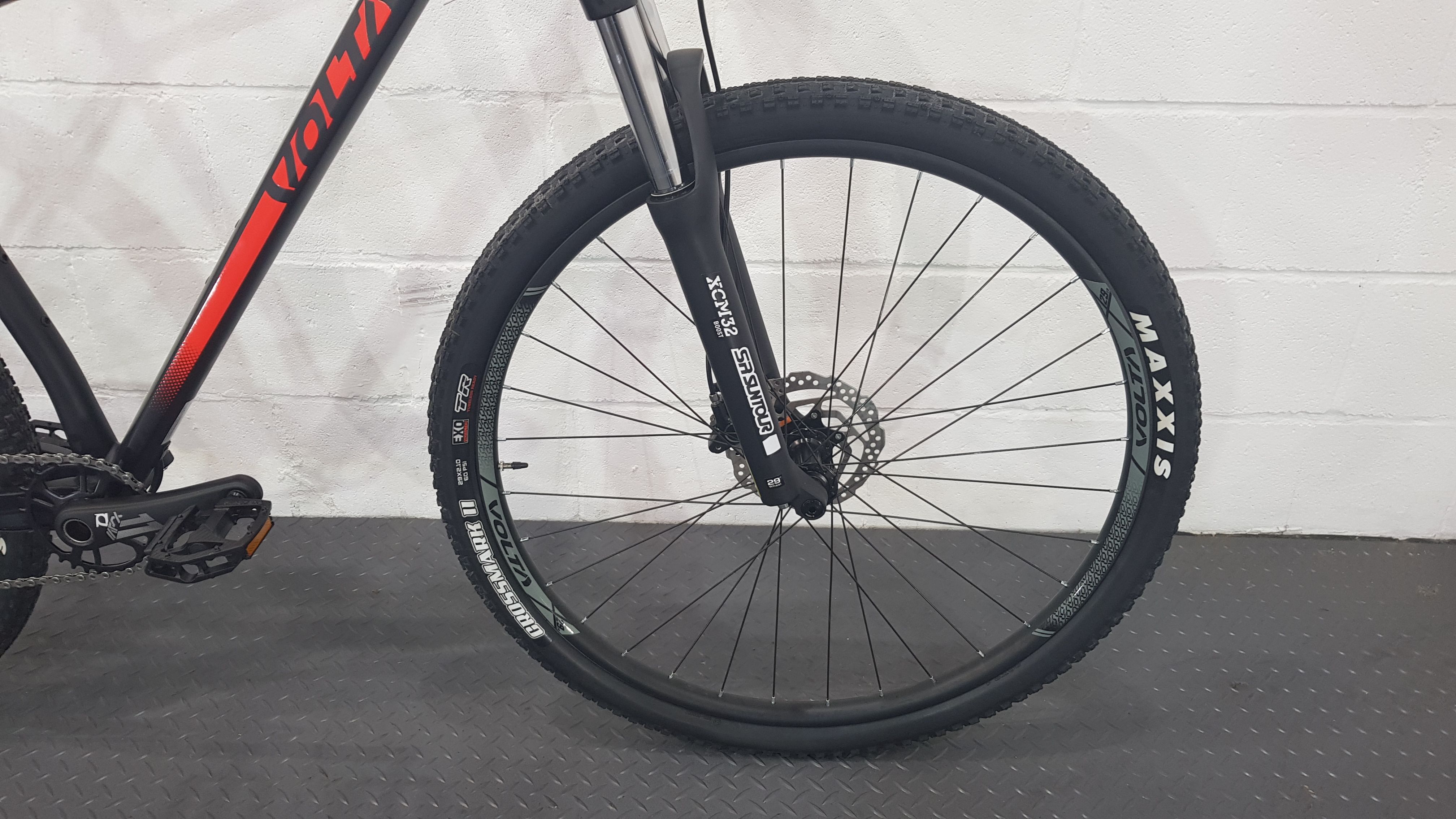Moto Volta Bici Mtb Svel Aluminio X6 11V Deore rod 29