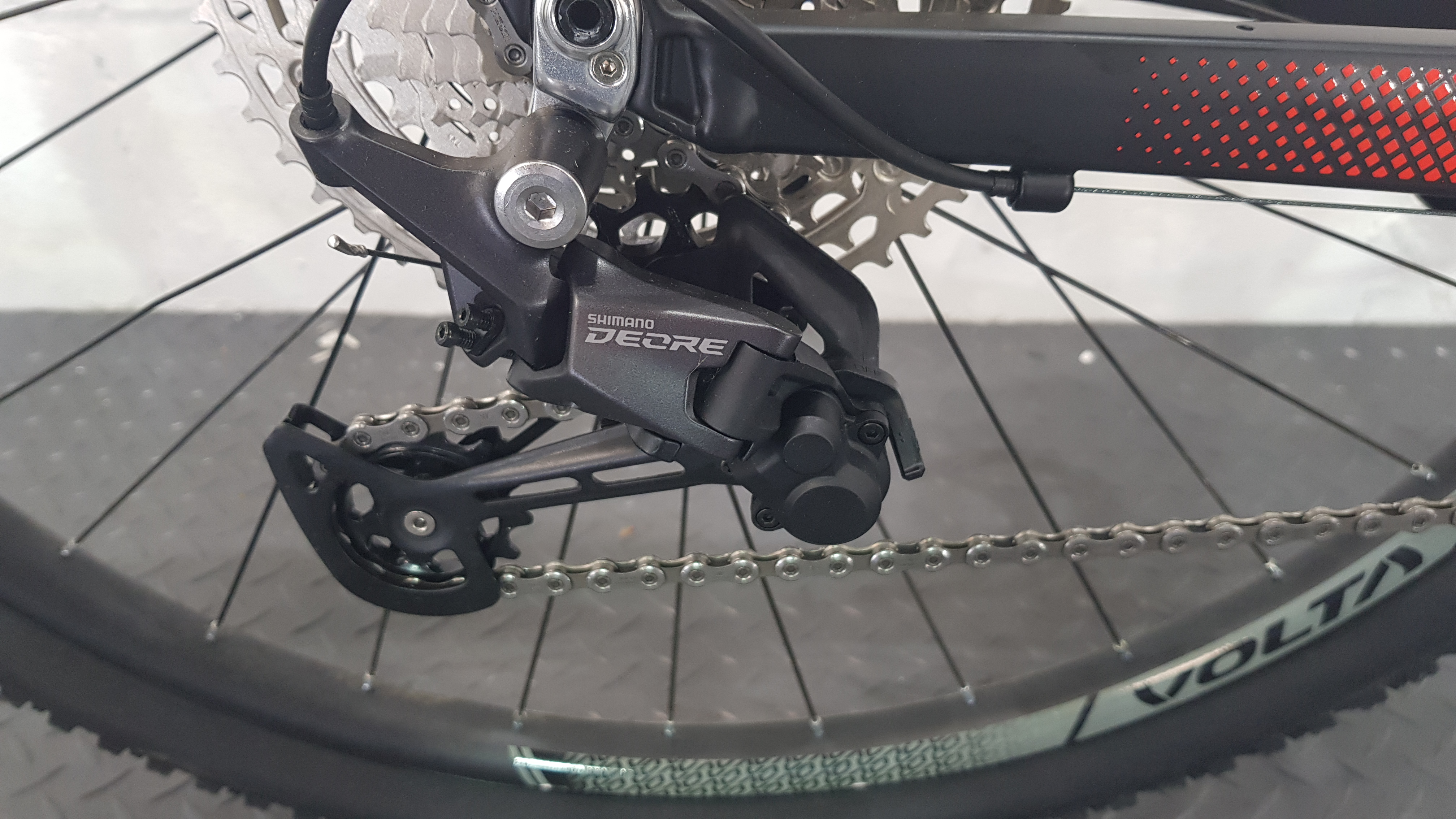 Moto Volta Bici Mtb Svel Aluminio X6 11V Deore rod 29