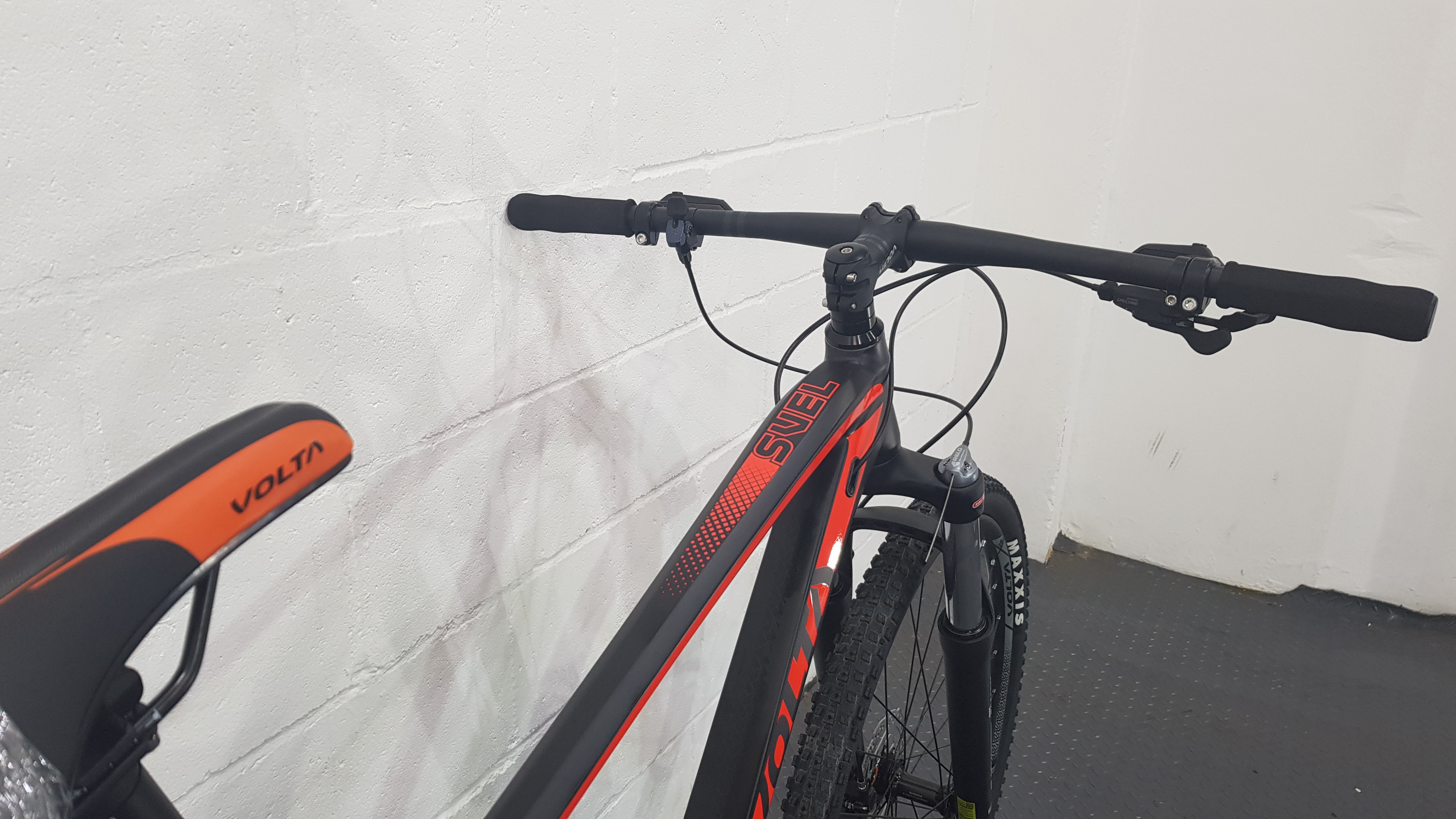Moto Volta Bici Mtb Svel Aluminio X6 11V Deore rod 29