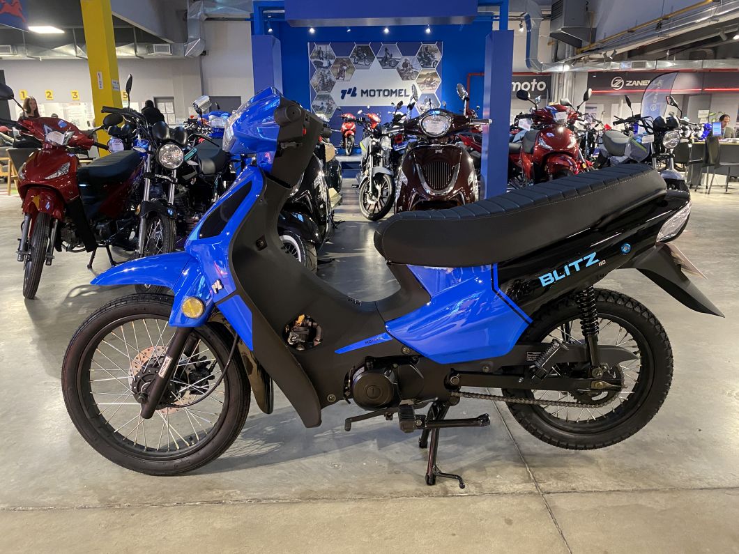 Moto Motomel Blitz 110 base One 2026