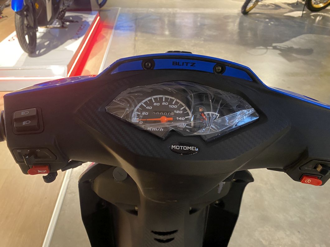 Moto Motomel Blitz 110 base One 2026