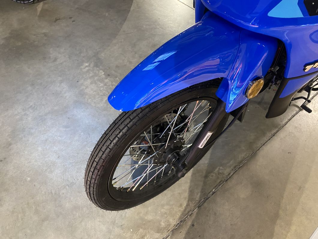 Moto Motomel Blitz 110 base One 2026
