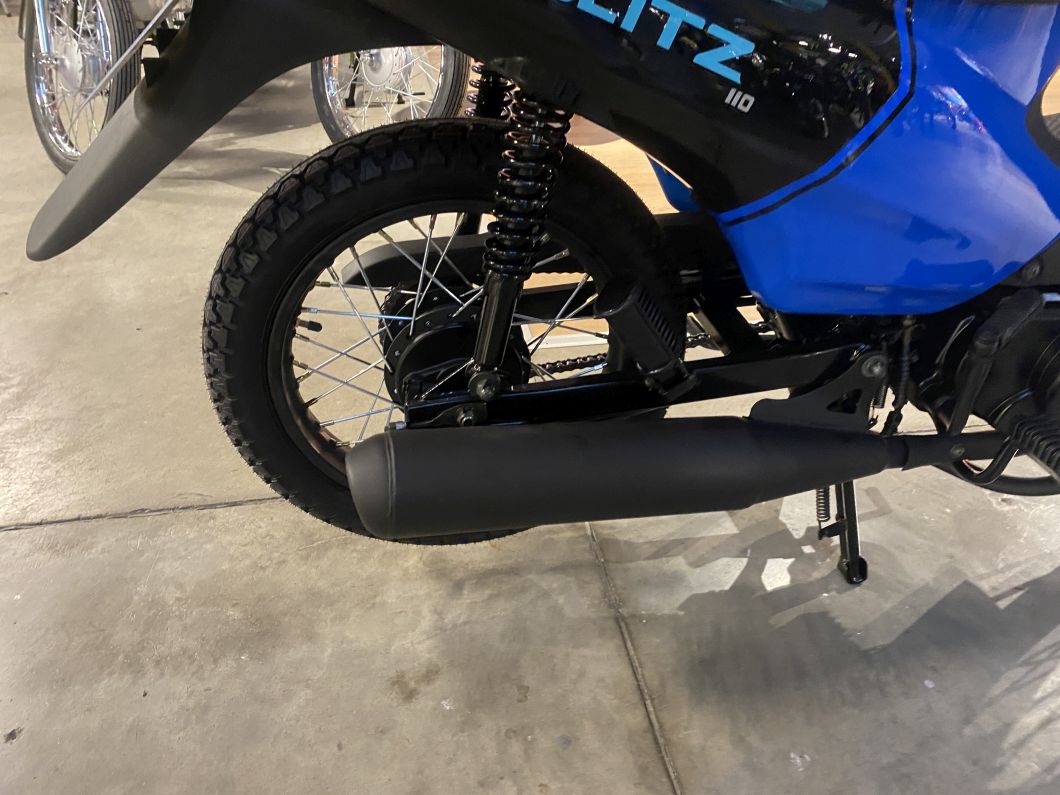 Moto Motomel Blitz 110 base One 2026