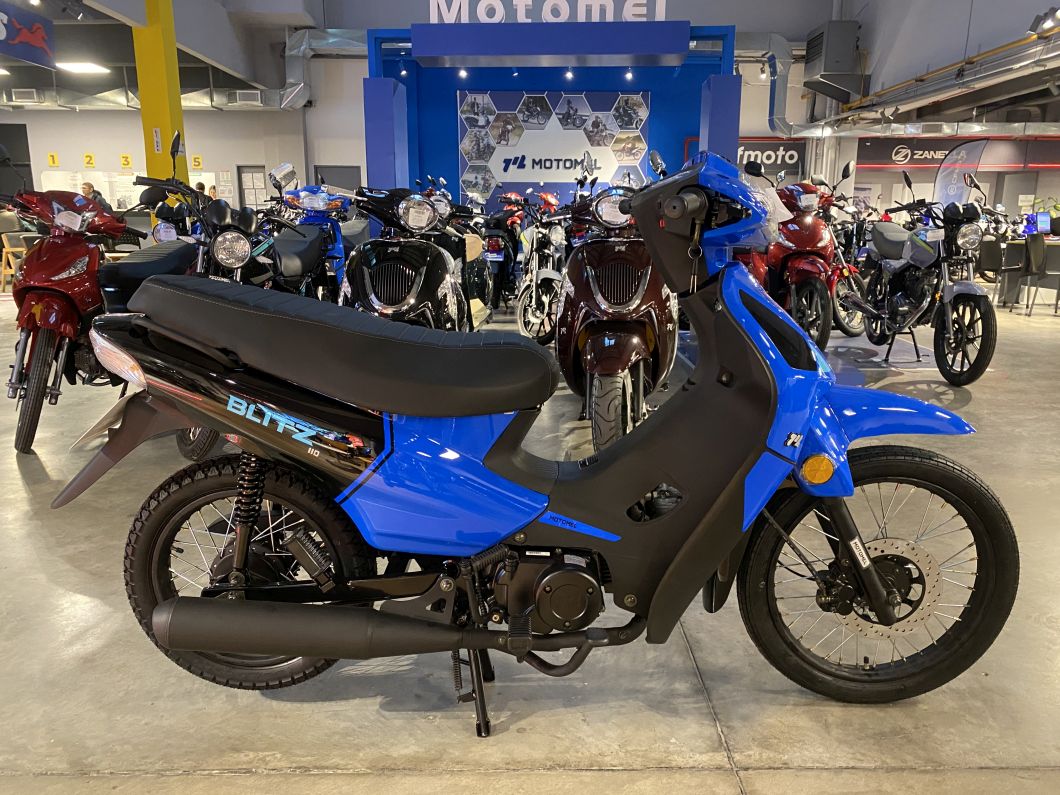 Moto Motomel Blitz 110 base One 2026