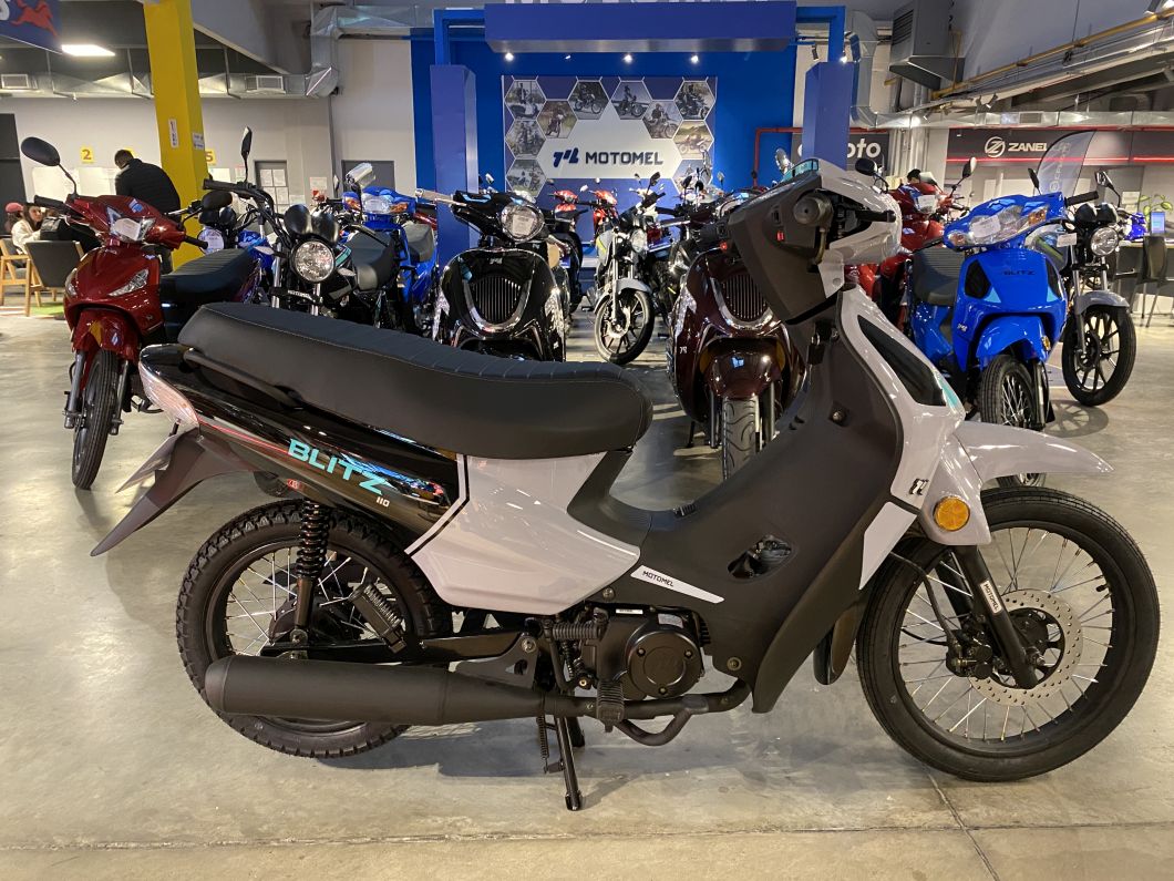 Moto Motomel Blitz 110 base One 2026