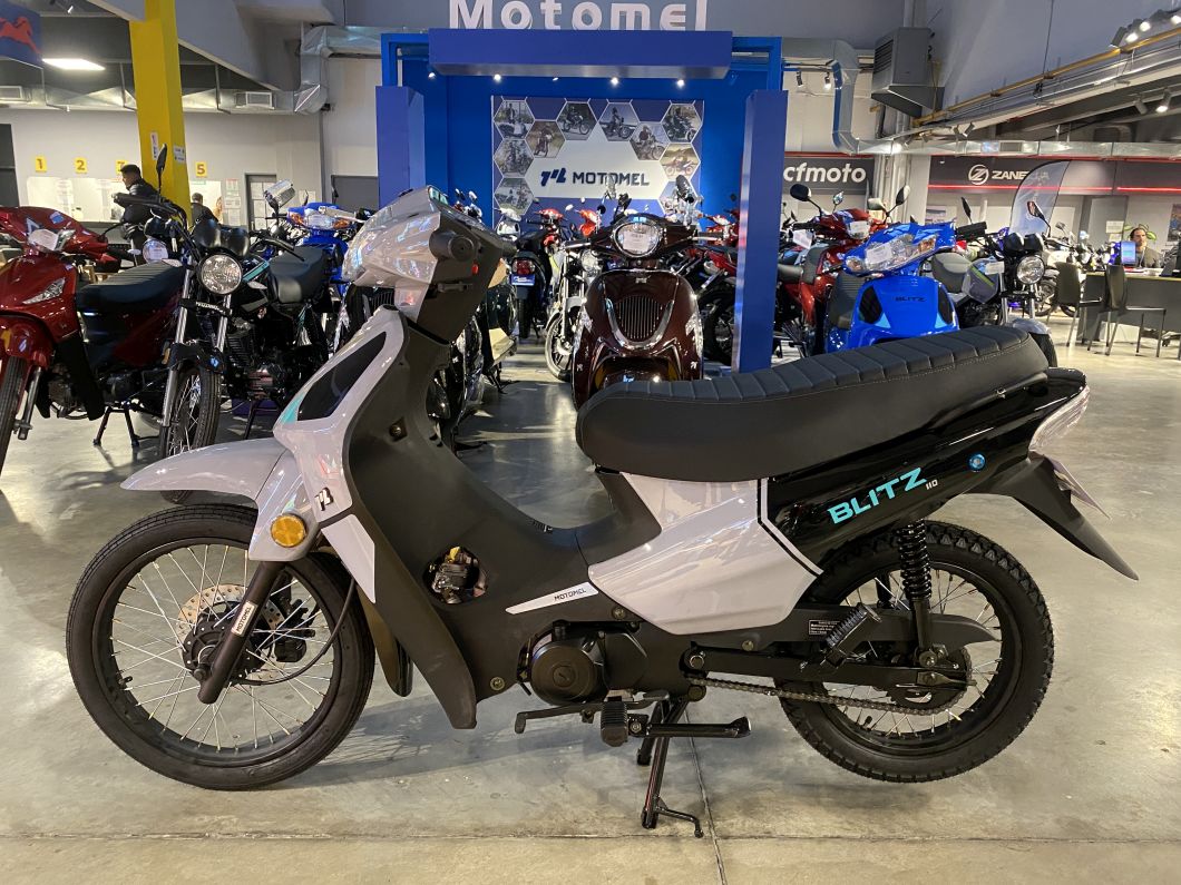 Moto Motomel Blitz 110 base One 2026