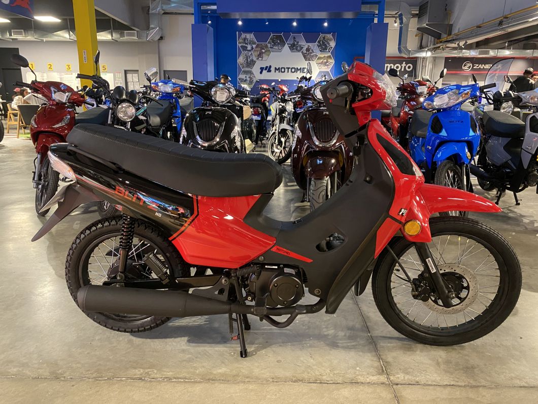Moto Motomel Blitz 110 base One 2026