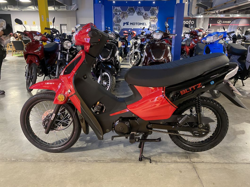 Moto Motomel Blitz 110 base One 2026