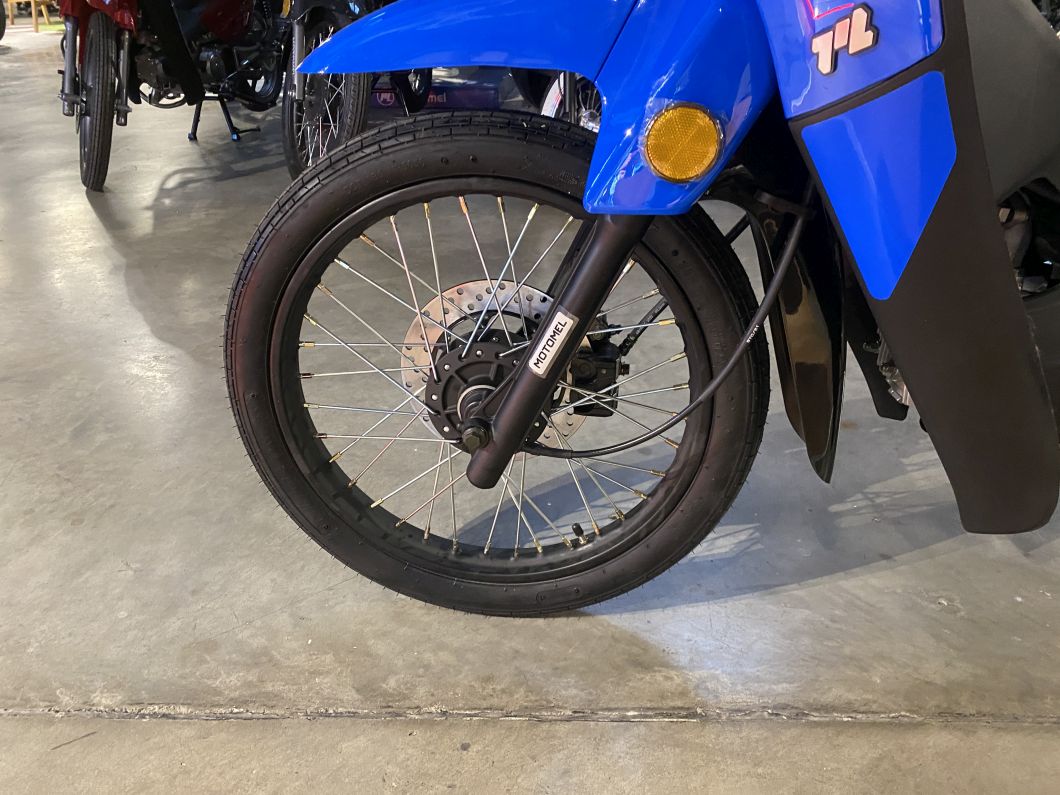 Moto Motomel Blitz 110 base One 2026