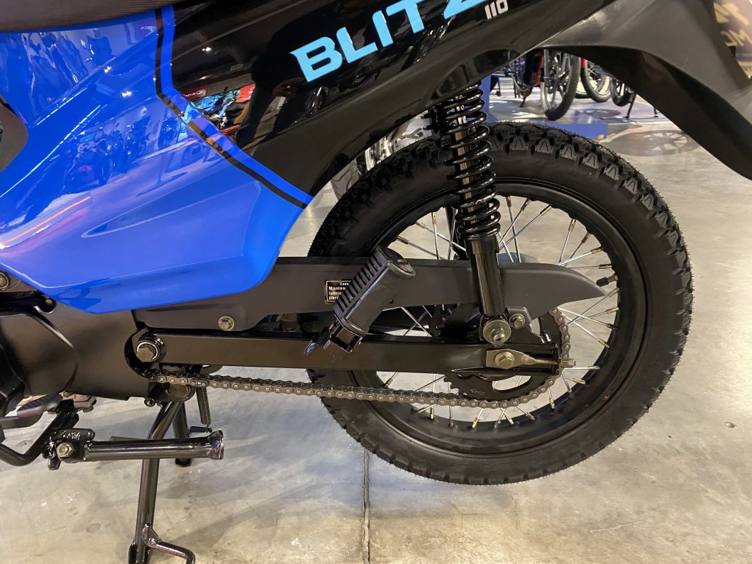 Moto Motomel Blitz 110 base One 2026