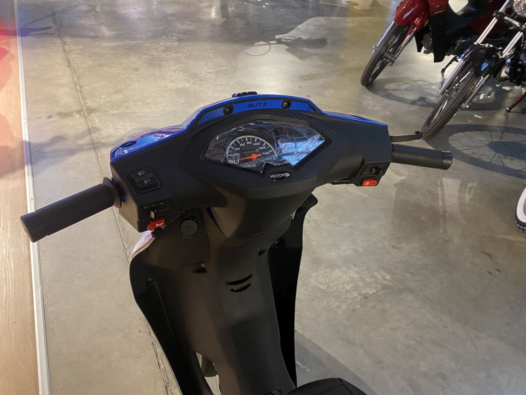 Moto Motomel Blitz 110 base One 2026