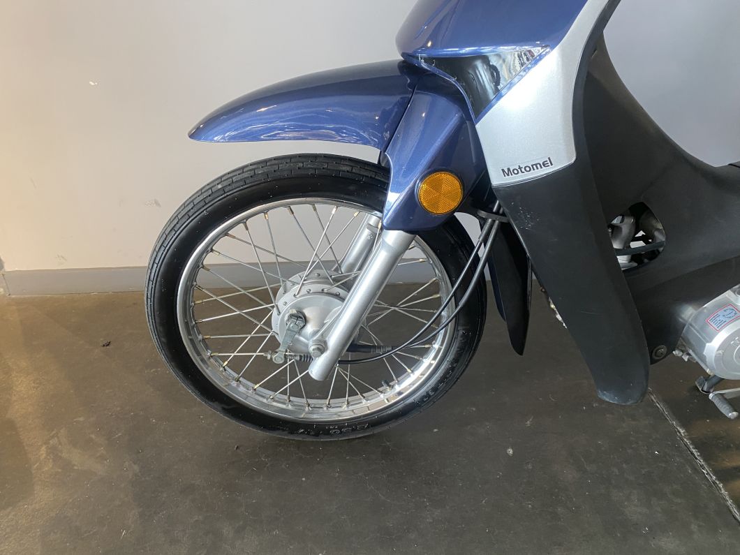 Moto Motomel Blitz 110 base usado 2023 con 8896 km 1M