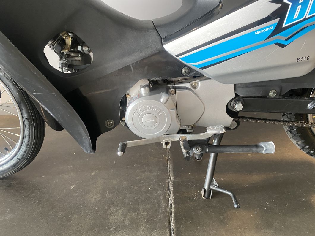Moto Motomel Blitz 110 base usado 2023 con 8896 km 1M