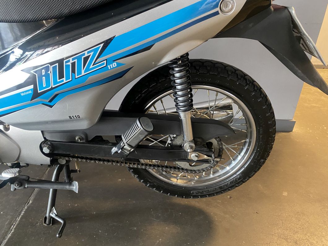 Moto Motomel Blitz 110 base usado 2023 con 8896 km 1M