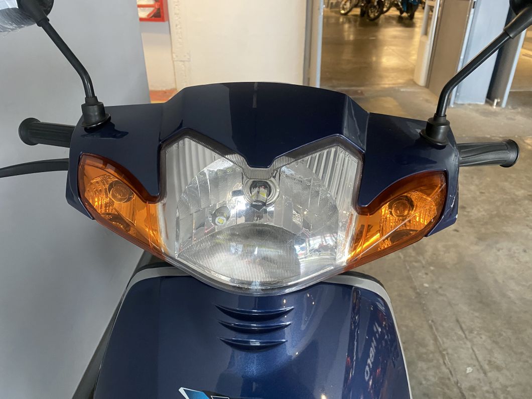 Moto Motomel Blitz 110 base usado 2023 con 8896 km 1M