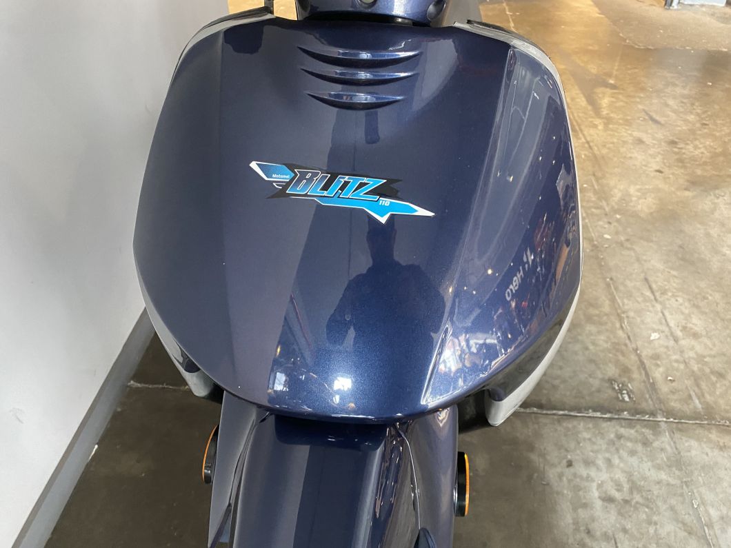 Moto Motomel Blitz 110 base usado 2023 con 8896 km 1M