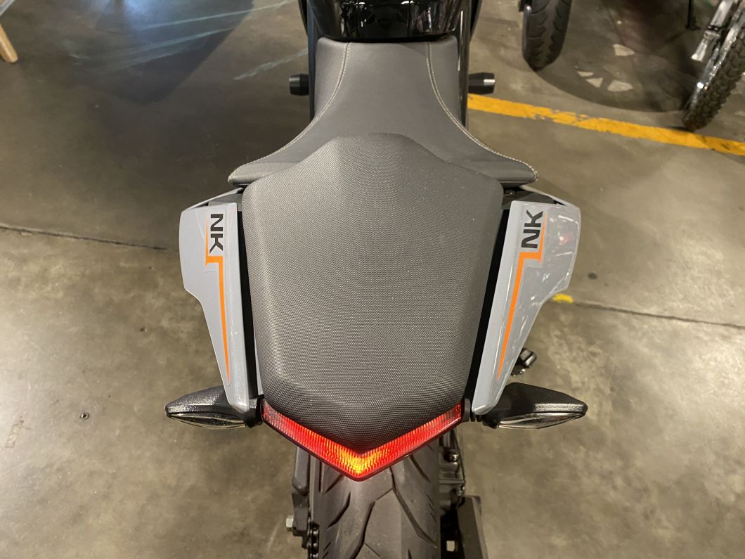 Moto Cfmoto 300 NK usado 2025 con 8762 km 1M
