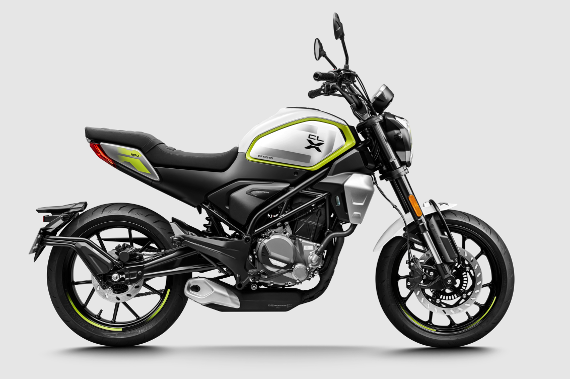 Moto CFMOTO 300 CL-X 