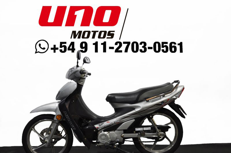 Moto Corven Mirage Full 110 2018 Usada con 9000 km Int 21976
