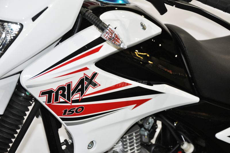 Moto Corven Triax 150 New 2019