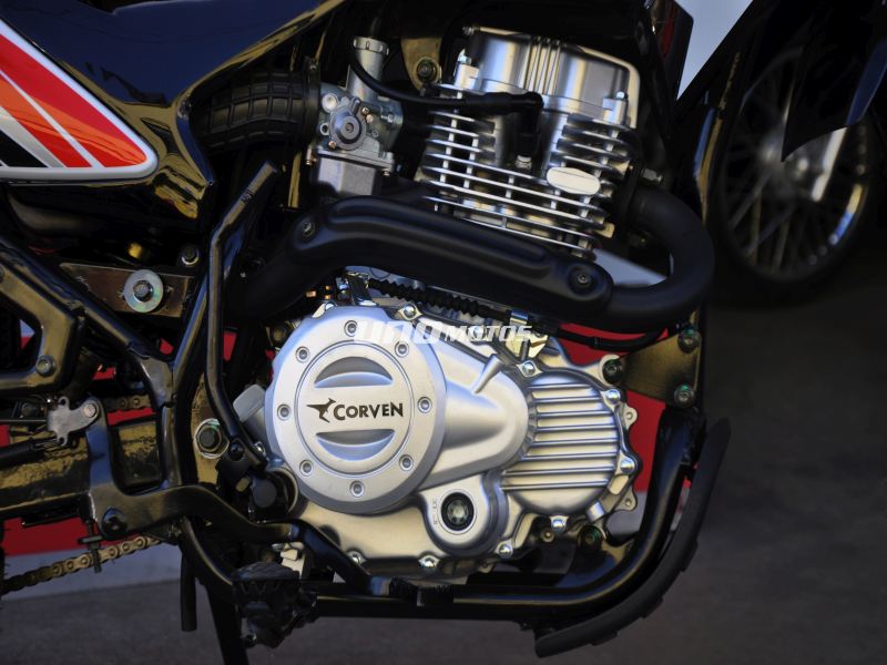 Moto Corven Triax 200 R3 Enduro 2019