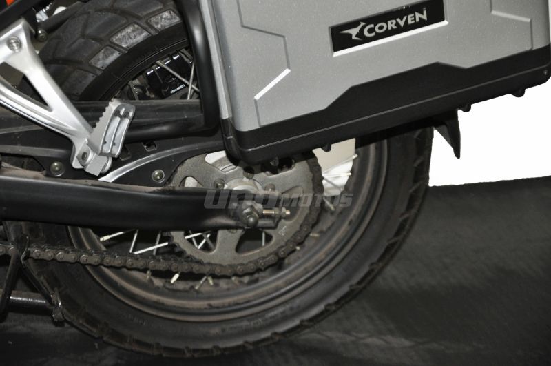 Moto Corven Triax 250 touring 2016 Usada con 3150km Int 23083