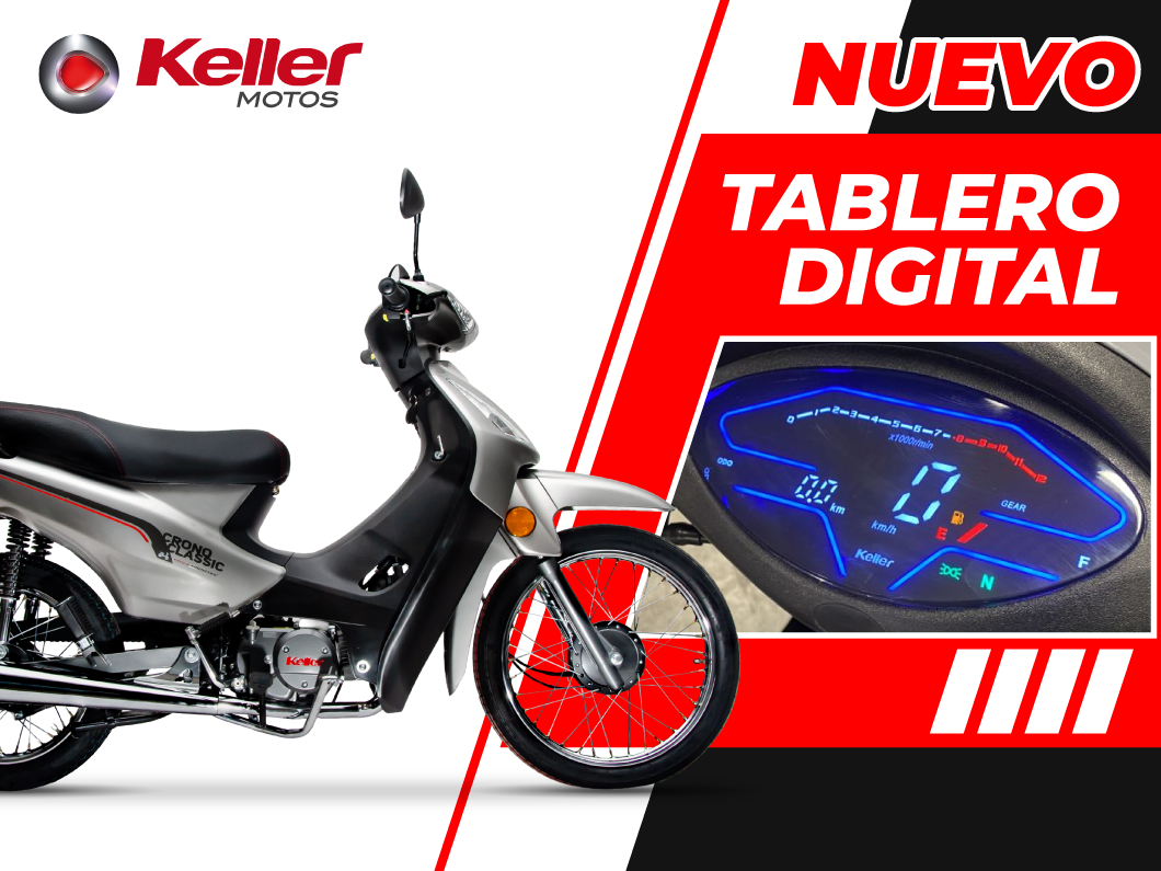 Moto Keller Crono 110 Base