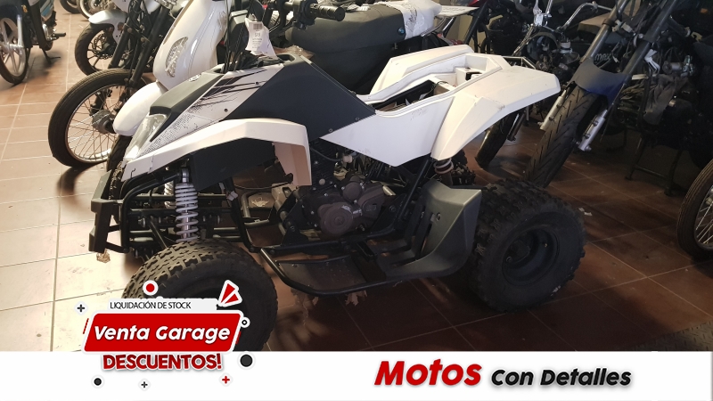 Moto Zanella Cuatri FX 150 Mad Max 2016 Outlet Z